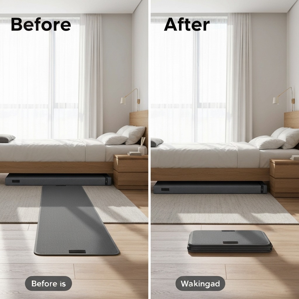 Best folding walking pads 2026 hero image showing compact storage comparison side by side