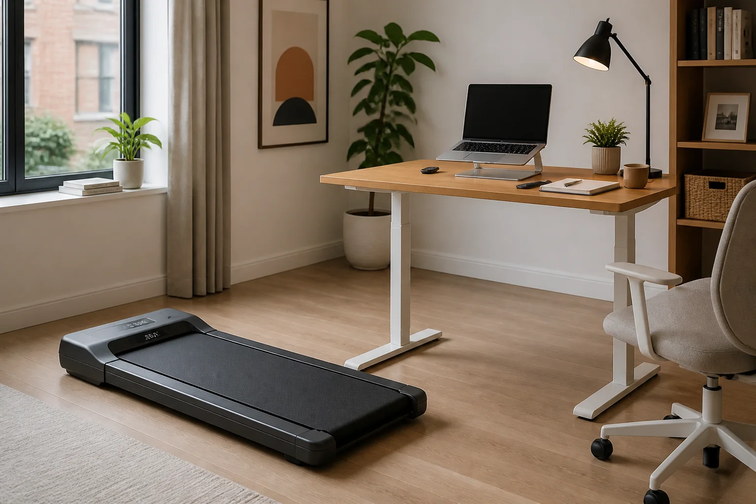 Walking pad equipment and setup illustrating Best Walking Pad Under $300 : Budget Picks That Actually Deliver