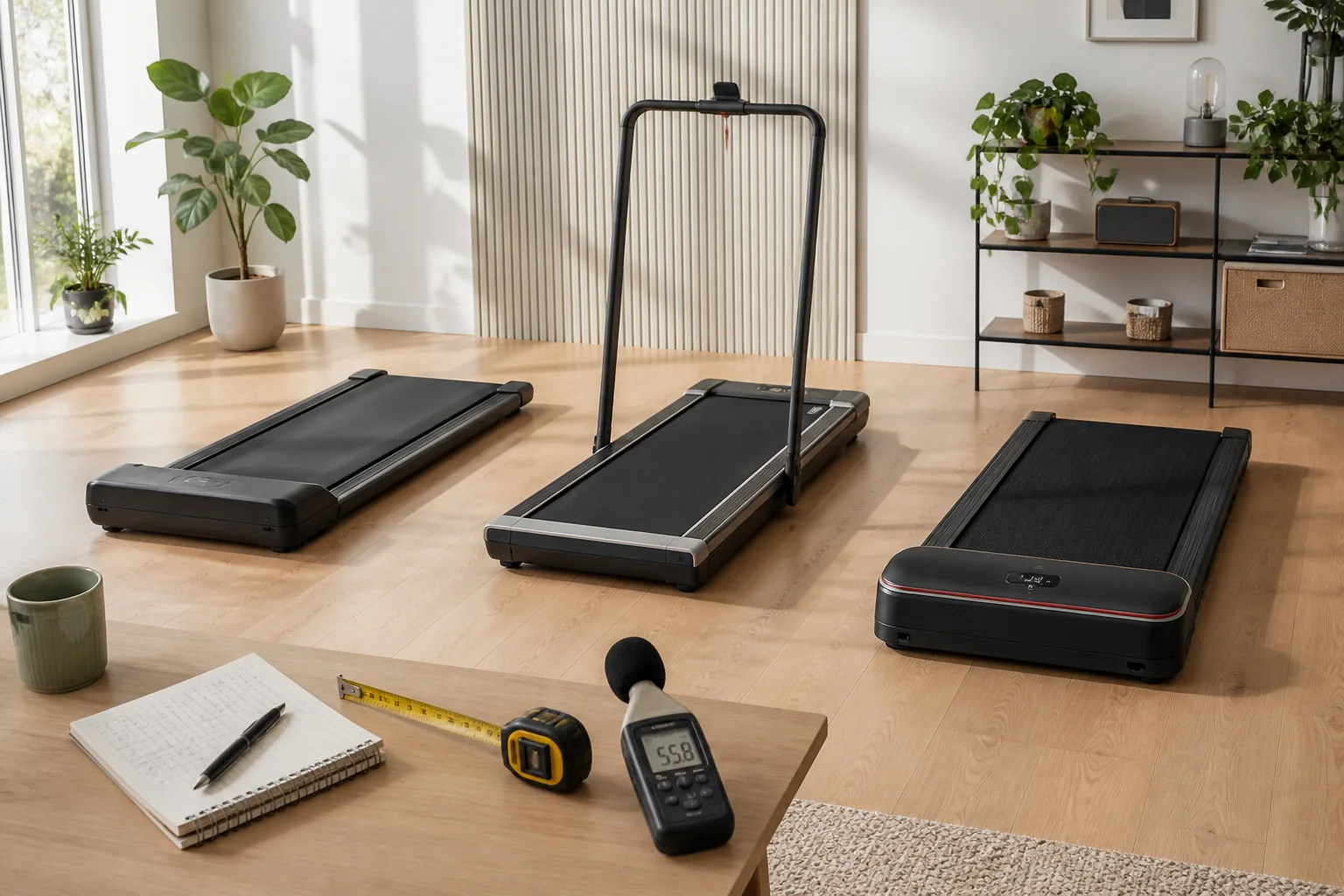 Walking pad equipment and setup illustrating Best Walking Pads 2026: Top Picks Ranked