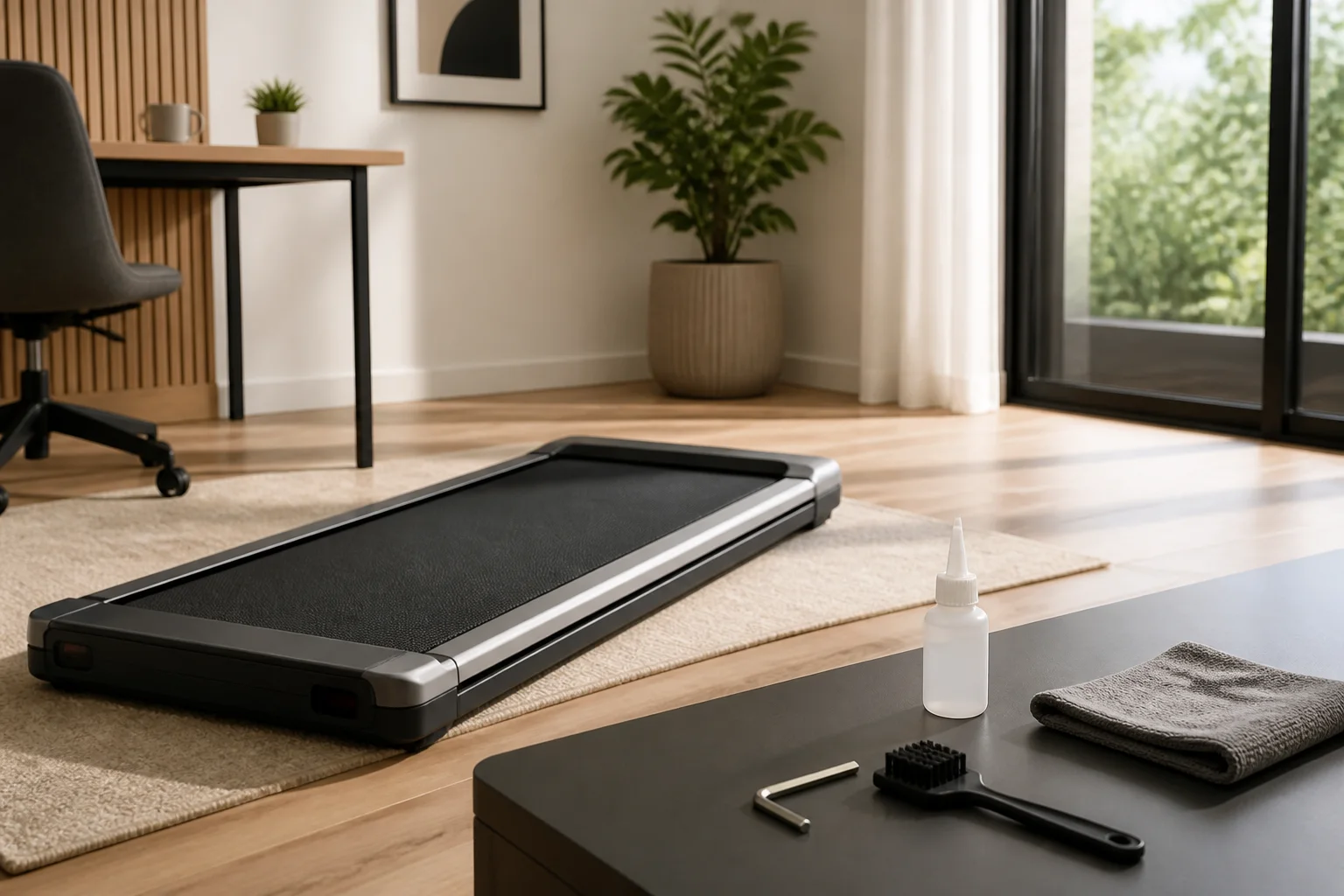 Walking pad equipment and setup illustrating Are Cheap Walking Pads Worth It? Budget Picks Tested