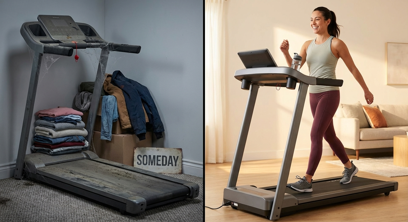 How to Stay Motivated Using a Walking Pad Daily