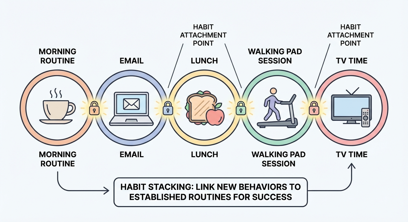 How to Stay Motivated Using a Walking Pad Daily
