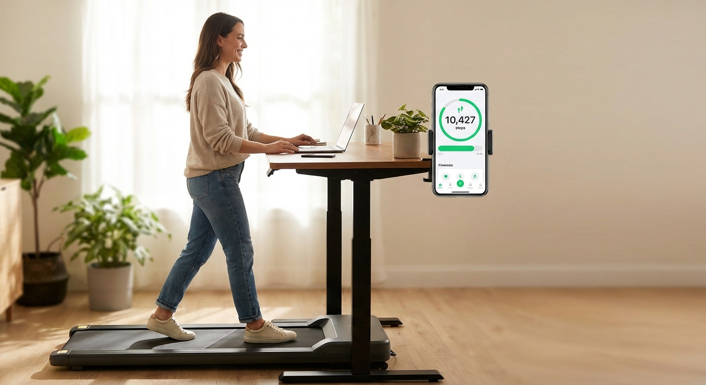 How to Stay Motivated Using a Walking Pad Daily