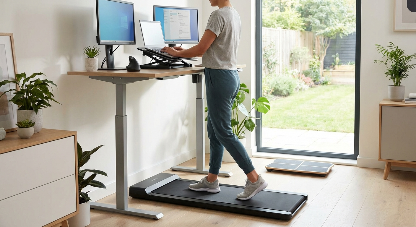 Walking Pad Desk Ergonomics: Setup Guide (2026)