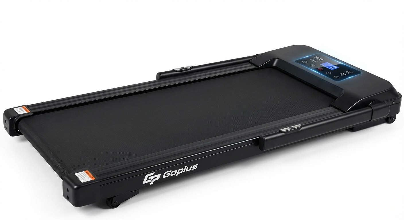 Goplus 2-in-1 under-desk treadmill product image