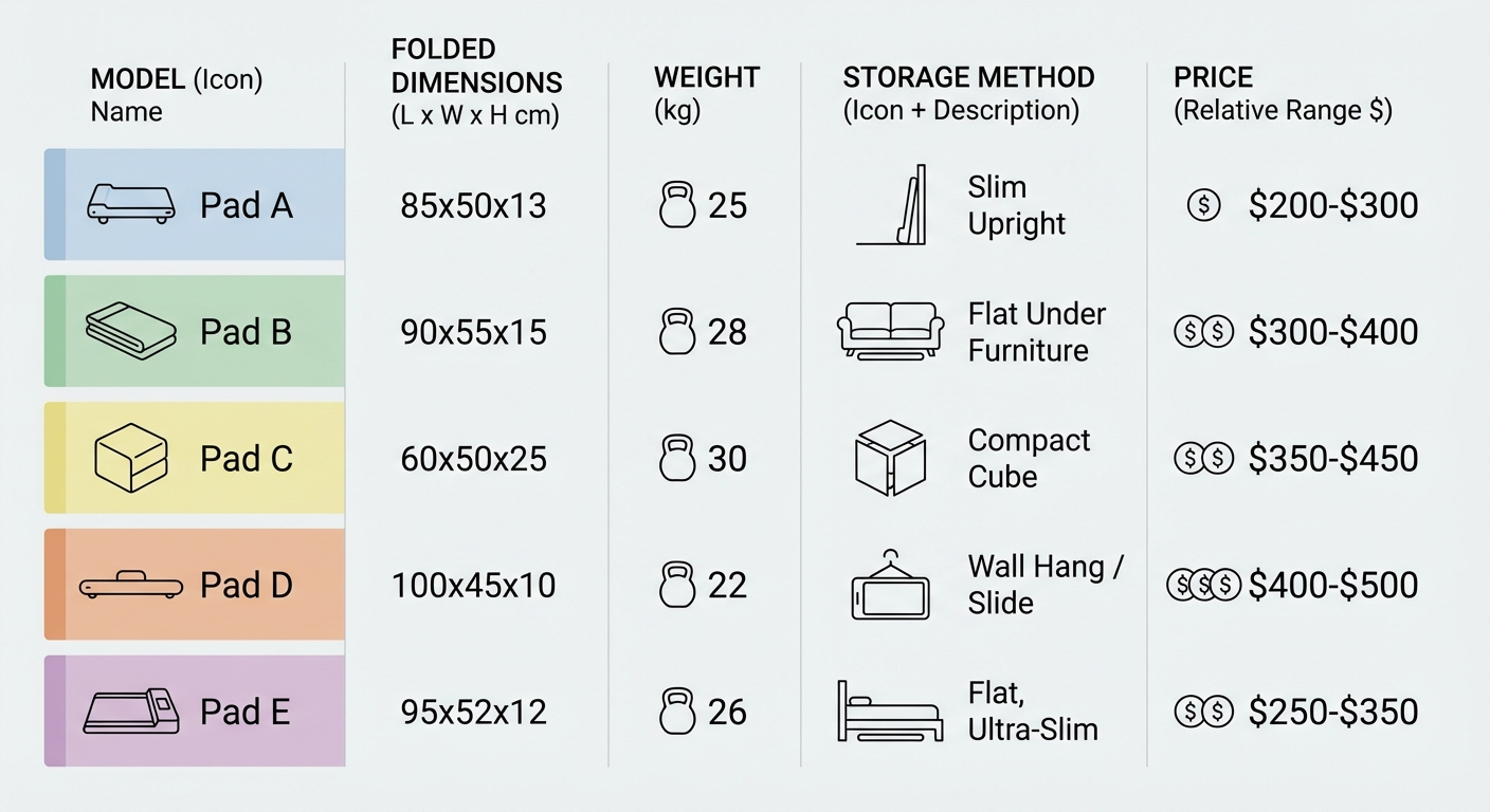 Best Folding Walking Pad for Easy Storage (2026)