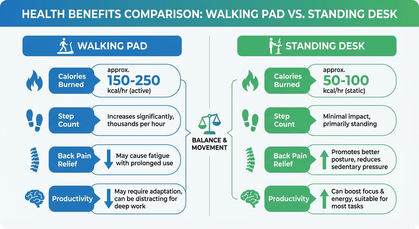 Walking Pad vs Standing Desk: Which Is Better? (2026)
