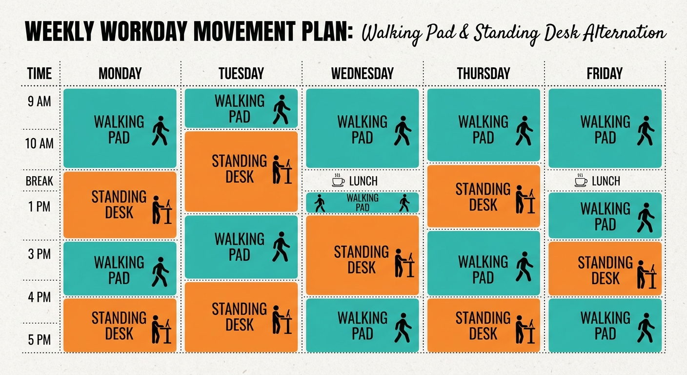 Walking Pad vs Standing Desk: Which Is Better? (2026)