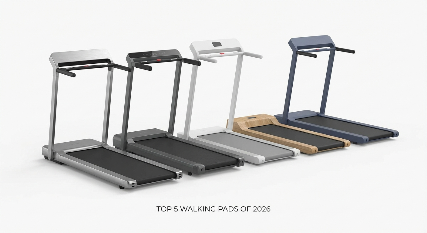Top walking pads of 2026 hero comparison.